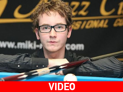 Της έκανε το τραπέζι (του μπιλιάρδου) και δεν έχασε ούτε χτύπημα