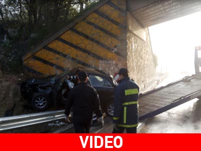 Κοζάνη: Νεκρός 25χρονος σε τροχαίο