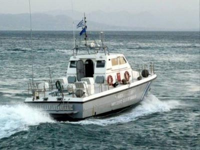 Ακυβέρνητη λέμβος με μετανάστες στη Μυτιλήνη