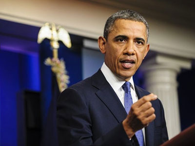 Ομπάμα: «Θα σταθούμε στο πλευρό της Ουκρανίας»