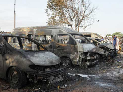 Νιγηρία: Έκρηξη στην πόλη Νταματούρο
