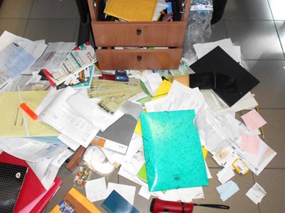 Διέρρηξαν κλινική στη Λάρισα