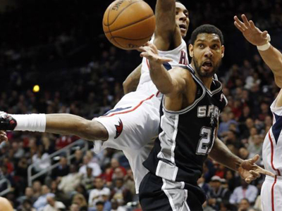 Σαν Αντόνιο Σπερς: Βόλτα στην Ατλάντα