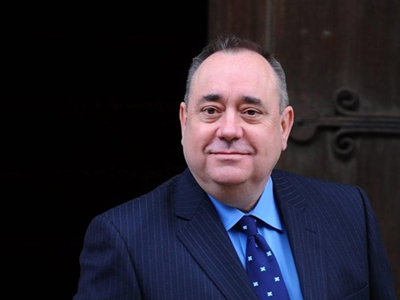 Σκωτία: Ο αγώνας για τη ανεξαρτησία εντείνεται, δήλωσε ο Σάλμοντ