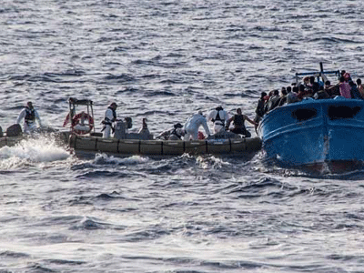 Χειροπέδες σε πέντε άτομα για το πολύνεκρο ναυάγιο στη Λαμπεντούζα