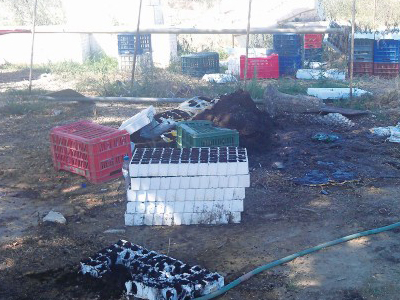 Η φωτιά στα ξερόχορτα τον έκαψε ζωντανό