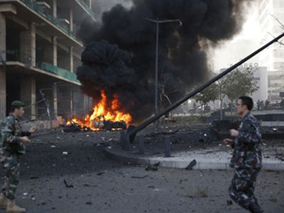 Την Χεζμπολάχ «δείχνει» ο Χαρίρι για την επίθεση στην Βηρυτό