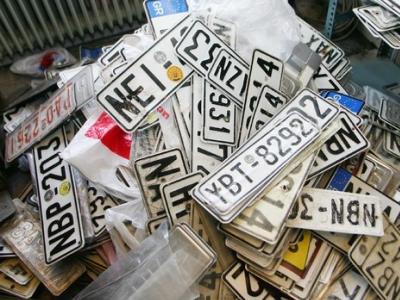 Έσπασε ρεκόρ η κατάθεση πινακίδων στην Καβάλα