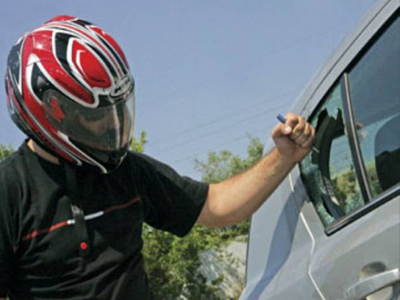 Τρόμος και φόβος στα πάρκινγκ