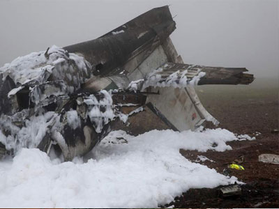 Γερμανία: Συντριβή μικρού αεροσκάφους