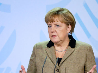 Η κρίση δεν έχει ξεπεραστεί ακόμη λέει η Μέρκελ