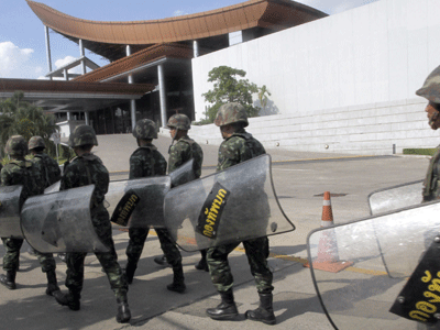 Πυροβολισμοί στον αέρα μετά το πραξικόπημα στην Ταϊλάνδη