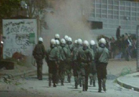 13 συλλήψεις στη Ριζούπολη για τα χθεσινά επεισόδια