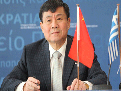 Επίτιμος δημότης Ηρακλείου ο πρέσβης της Κίνας