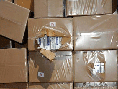 Λαθρεμπόριο τσιγάρων στην Κατερίνη