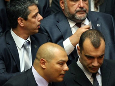 Στις φυλακές Κορυδαλλού Ηλιόπουλος-Γερμενής,στου Ναύπλιου ο Μπούκουρας