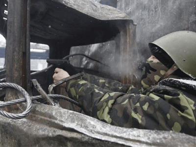 Ουκρανία: Τραυματίστηκε από πυρά ένας σύμβουλος του Γιανουκόβιτς