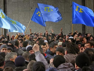 Εκκενώθηκε το προξενείο της Πολωνίας στην Κριμαία