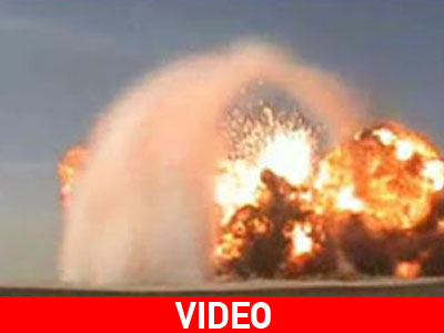 Δείτε τι μπορούν να κάνουν 100 τόνοι εκρηκτικών Δείτε τι μπορούν να κάνουν 100 τόνοι εκρηκτικών