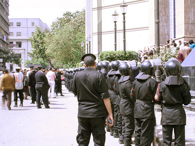 Νεκρός αστυνομικός σε αντικυβερνητικές διαδηλώσεις στην Αίγυπτο