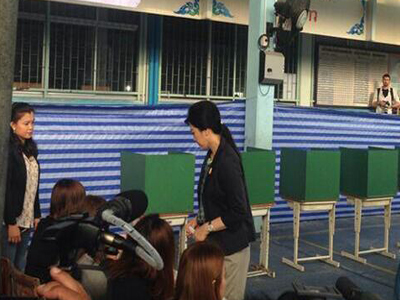 Ταϊλάνδη: Άνοιξαν οι κάλπες για τις εκλογές