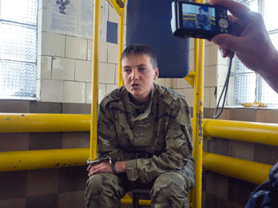 Ουκρανή πιλότος εμπλέκεται στη δολοφονία Ρώσων δημοσιογράφων