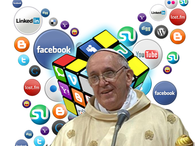 Ο Πάπας τα social media και τα smartphone