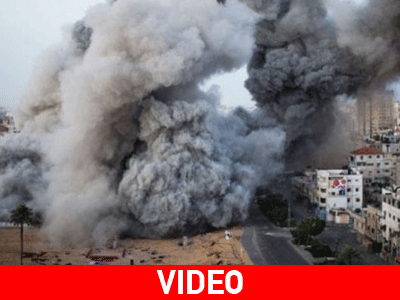 Αυξάνονται οι νεκροί από τις ισραηλινές αεροπορικές επιδρομές στην Γάζα