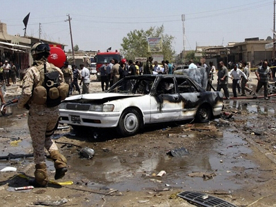 Επιθέσεις με παγιδευμένα αυτοκινήτα στην Βαγδάτη