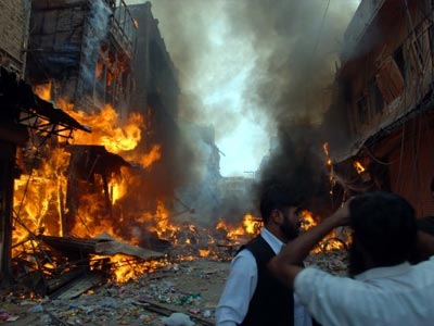 Δεκαεννιά νεκροί από επιθέσεις στο Πακιστάν