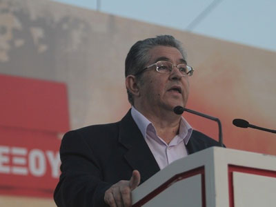 Κουτσούμπας: «Ο φασισμός είναι η ακραία φωνή του κεφαλαίου»