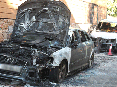 Καλαμαριά: Εκρηκτικοί μηχανισμοί σε δύο αυτοκίνητα