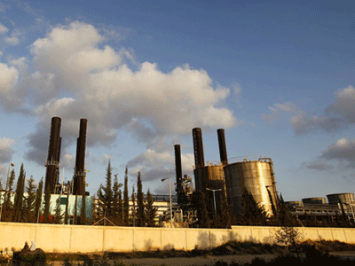 Βομβάρδισαν τον μοναδικό ηλεκτρικό σταθμό στην Γάζα Βομβάρδισαν τον μοναδικό ηλεκτρικό σταθμό στην Γάζα