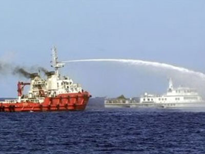 Η Κίνα κατηγορεί το Βιετνάμ για εμβόλιση πλοίων της