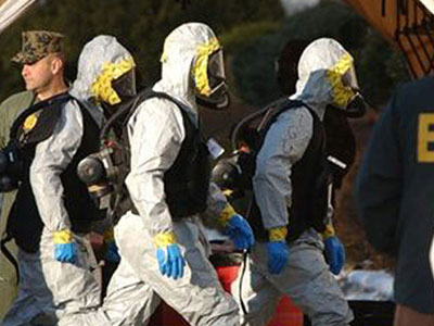 Αμερικανός ομολογεί την ενοχή του για την αποστολή των επιστολών με ρικίνη