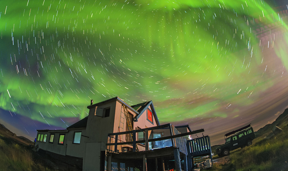 Εντυπωσιακές εικόνες από το Βόρειο Σέλας