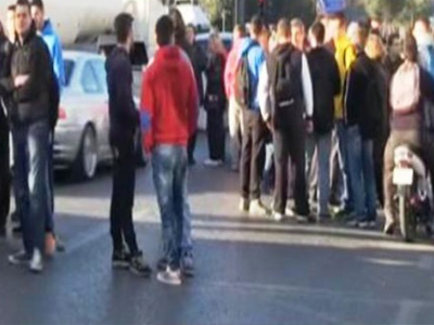 Κλειστή η Πειραιώς από εκπαιδευτικούς