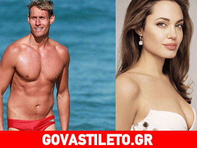 Ποιος είναι ο ξανθός άγγελος με τον οποίο ξημεροβραδιάζεται η Angelina Jolie;