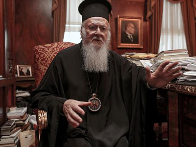 Βαρθολομαίος: Τα μέτρα που λαμβάνει ο Ερντογάν δεν επαρκούν