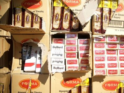 Θεσσαλονίκη: Επτά συλλήψεις για λαθραία τσιγάρα