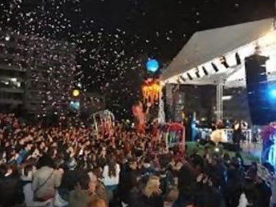 Πάτρα: Απόψε η Τελετή Έναρξης του Καρναβαλιού Πάτρα: Απόψε η Τελετή Έναρξης του Καρναβαλιού