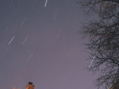 Βροχή μετεώρων στο τέλος Μαΐου