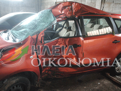 Πύργος:Σοβαρός τραυματισμός 20χρονου απο εκτροπή ΙΧ