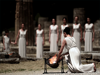 Δεν πάει… Κίνα η Ολυμπιακή Φλόγα!