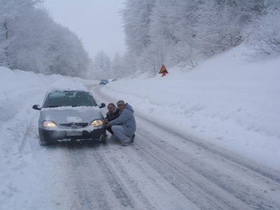 Πού χρειάζονται αλυσίδες στη Β. Ελλάδα