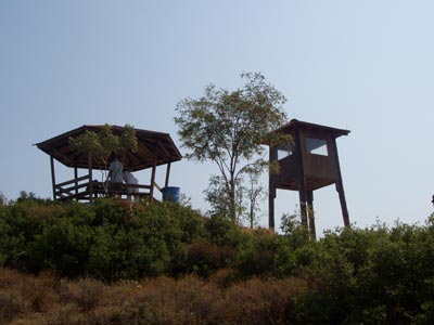 Στο «κόκκινο» για εκδήλωση πυρκαγιάς το Σέιχ Σου