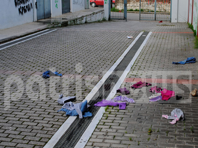 Ξέφραγο αμπέλι το κτίριο του ΤΕΙ Αμαλιάδας