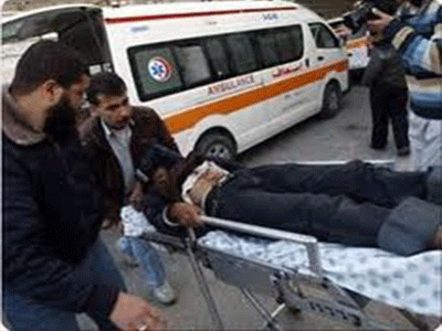 Δύο τραυματίες στην λωρίδα της Γάζας από ισραηλινά πυρά