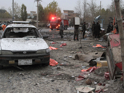 Έκρηξη αυτοσχέδιας βόμβας σκόρπισε τον θάνατο στο Αφγανιστάν