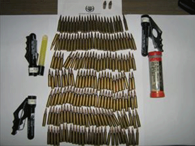 Κρήτη: Έστειλαν “ασυνόδευτες” σφαίρες στην Σούδα